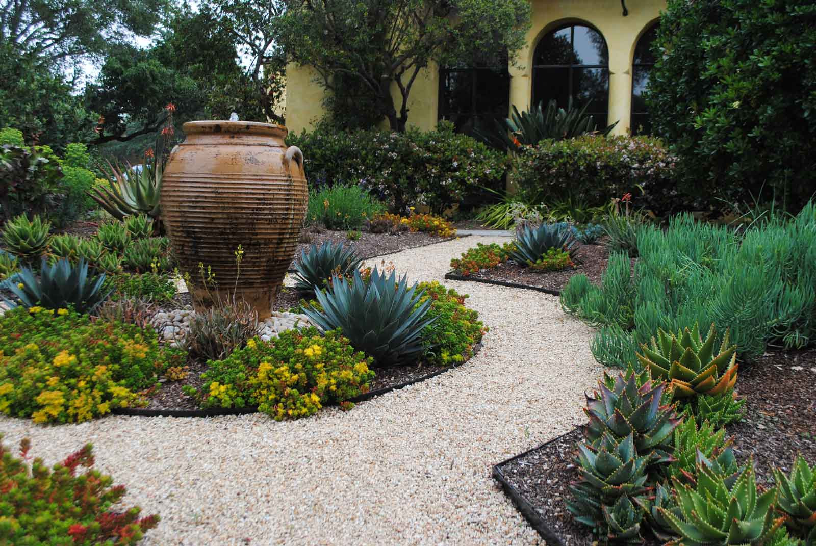 Patio And Landscaping
 Rebecca Sweet Harmony in the Garden Eye of the Day