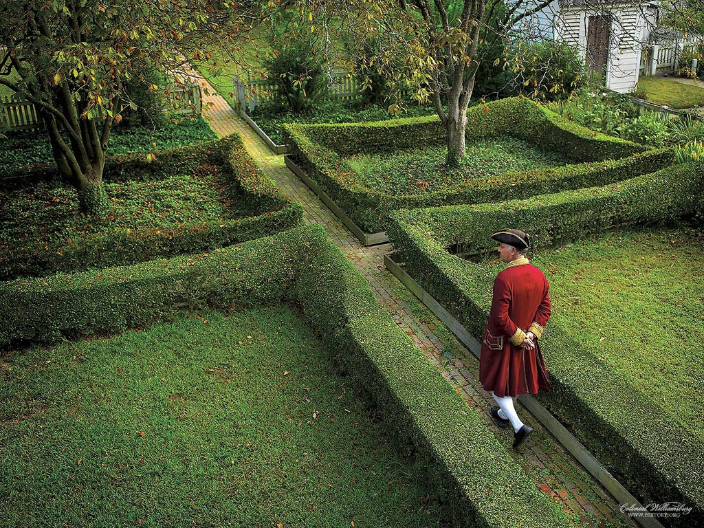 Patio And Landscaping
 Colonial Williamsburg Multimedia Downloads The