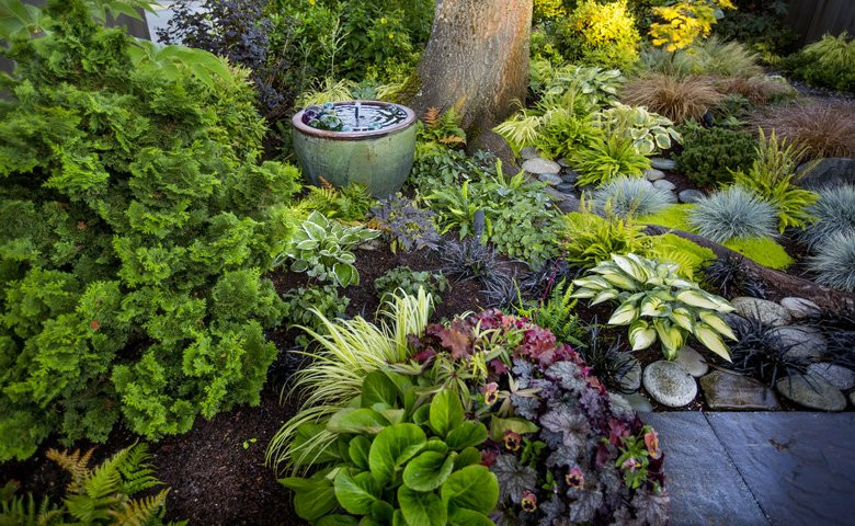 Patio And Landscaping
 Design pro Stacie Crooks plants what she preaches in her