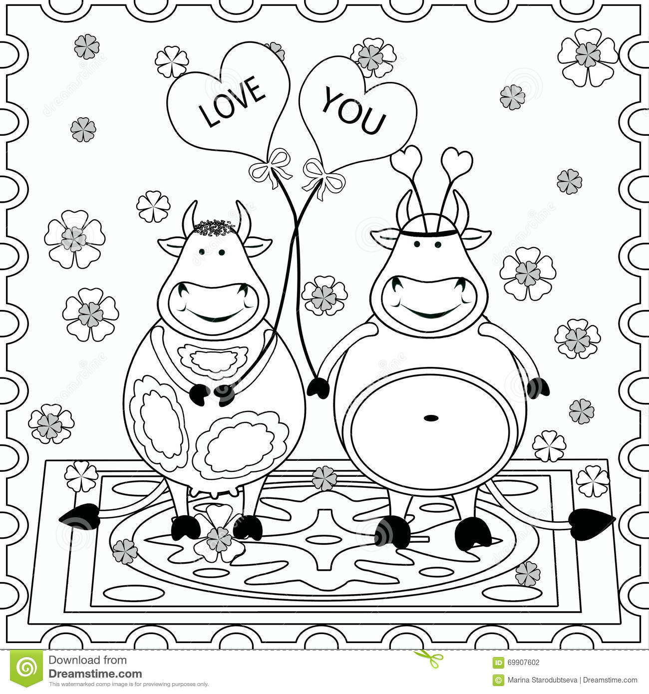 Pattern Coloring Pages For Kids
 Background With Funny Animals Pattern Fills Coloring