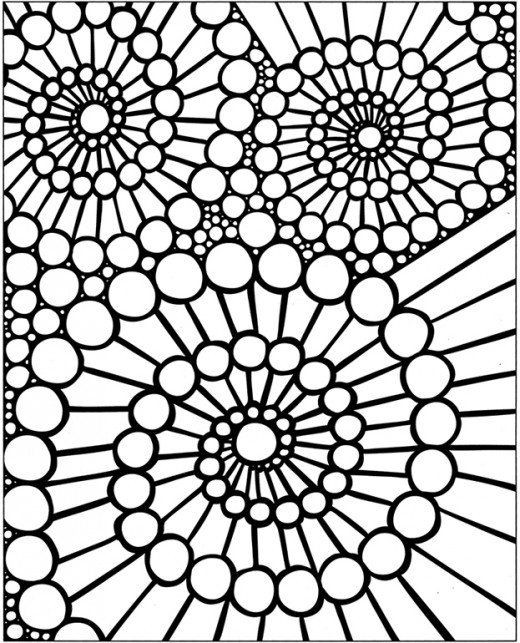 Pattern Coloring Pages For Kids
 Geometric Patterns for Kids to Color Coloring Pages for