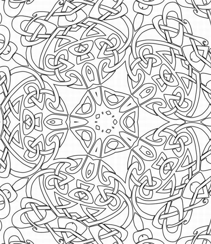 Pattern Coloring Pages For Kids
 October 2010