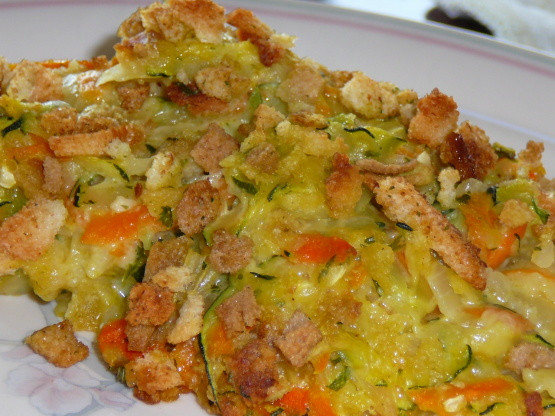 Paula Deen Chicken Casserole With Stuffing
 Zucchini Stuffing Casserole Recipe Genius Kitchen