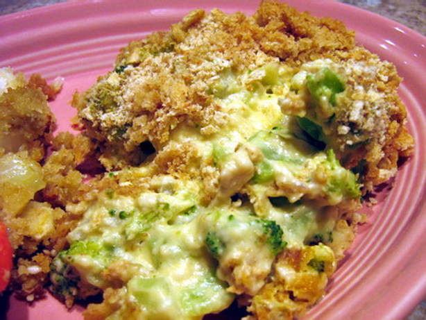 Paula Deen Chicken Casserole With Stuffing
 Paula Deens Broccoli Casserole Recipe Food