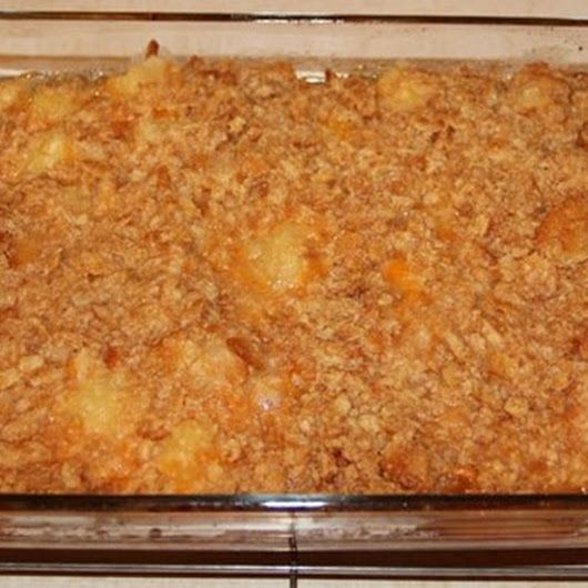 Paula Deen Chicken Casserole With Stuffing
 Paula Deen’s Pineapple Casserole Recipe