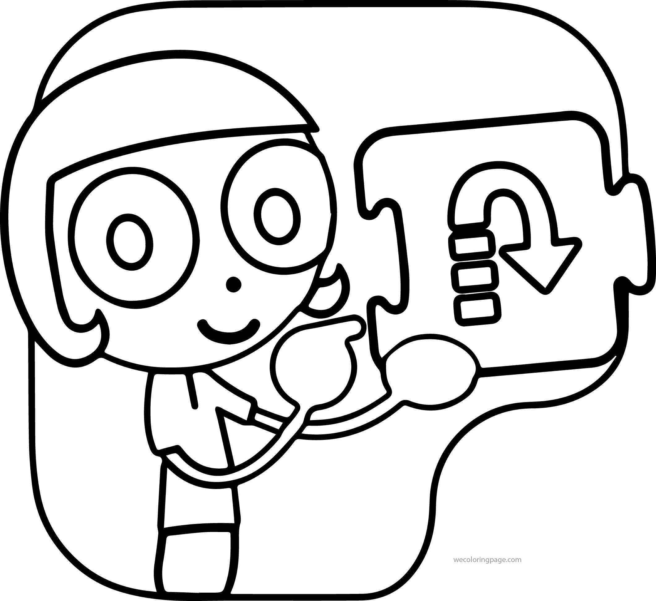 Pbs Kids Coloring Pages
 Pbs Kids Girl Arrow Coloring Page