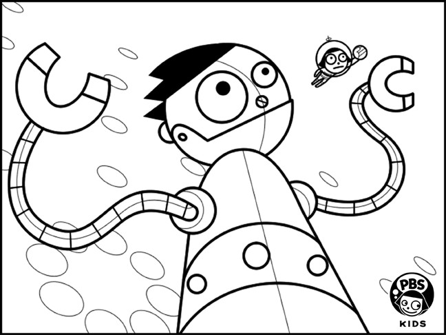 Pbs Kids Coloring Pages
 Rocky Mountain PBS Kids Club Coloring Pages