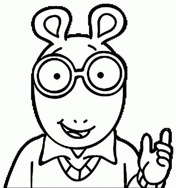 Pbs Kids Coloring Pages
 Arthur Coloring Pages