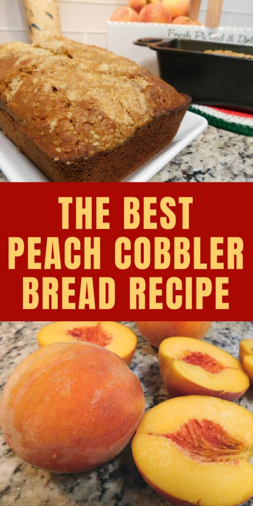 Peach Bread Recipe
 The Best Peach Bread Recipe Little Sprouts Learning