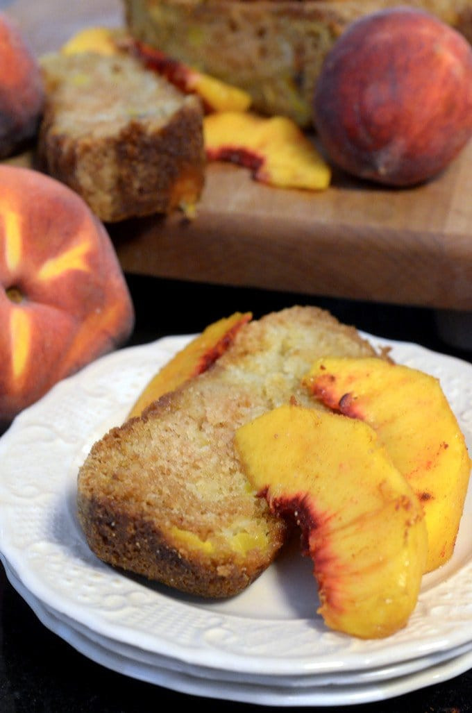 Peach Bread Recipe
 Brandy Peach Bread Recipe from Platter Talk