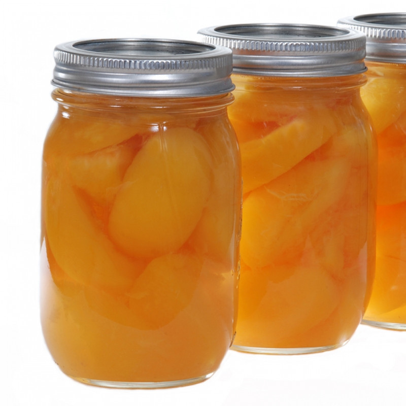 Peach Canning Recipes
 Canned Peaches Recipe