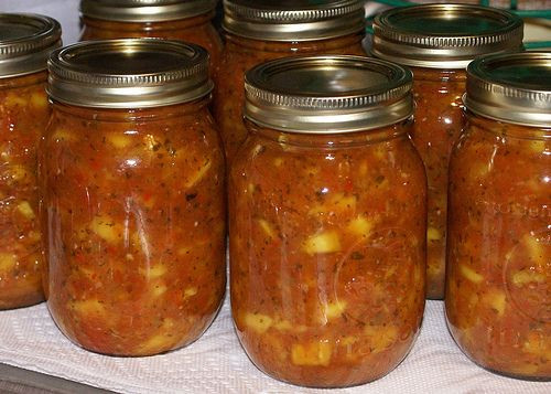 Peach Canning Recipes
 This is it the peach salsa I ve been looking for Yummy