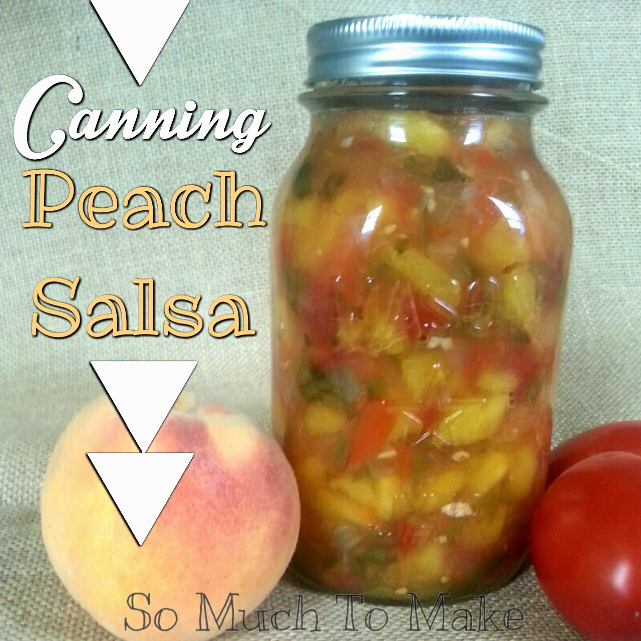 Peach Salsa Canning Recipe
 Canning Peach Salsa