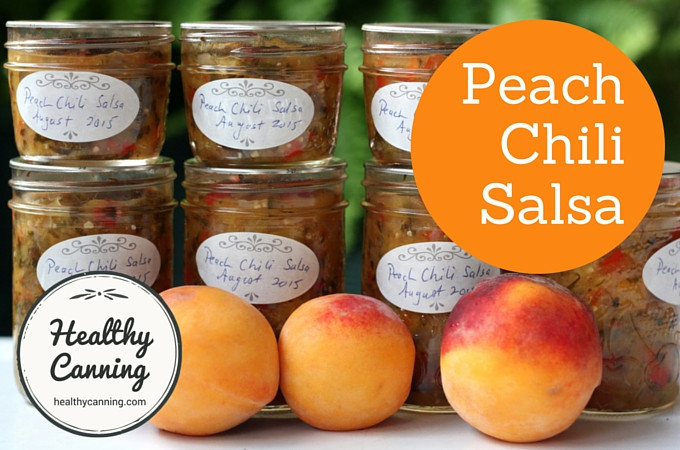 Peach Salsa Canning Recipe
 Peach Salsa Healthy Canning