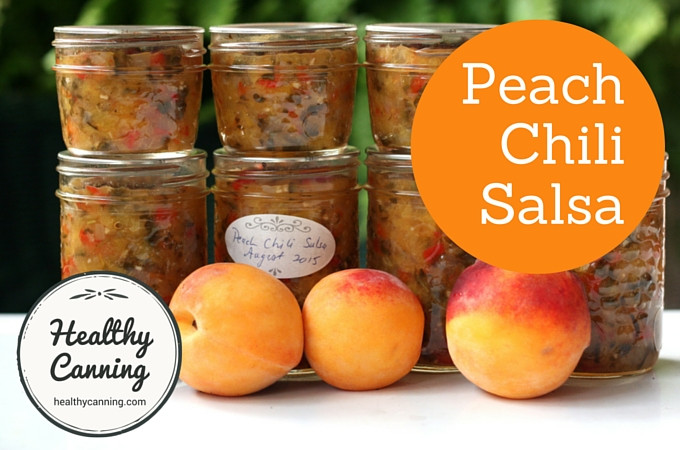 Peach Salsa Canning Recipe
 Peach Salsa Healthy Canning