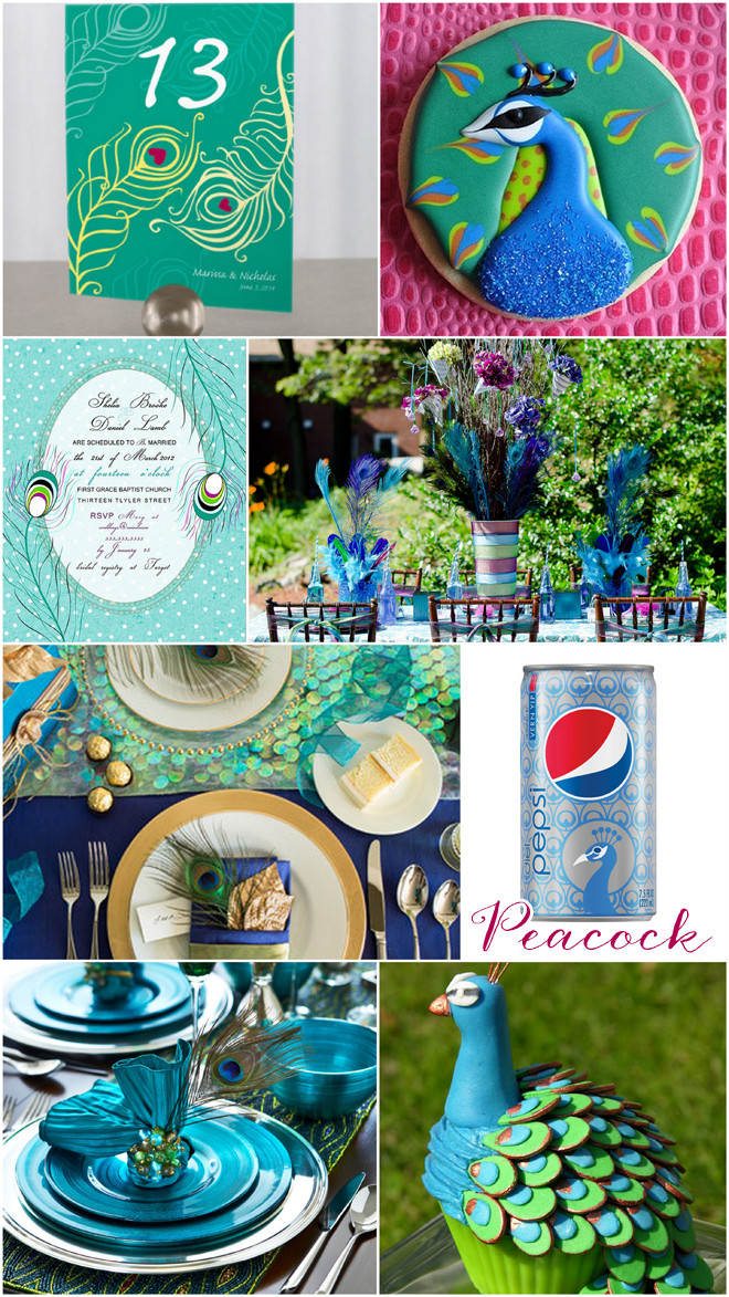 Peacock Birthday Decorations
 Host a Sassy Peacock Party Ideas on Pizzazzerie