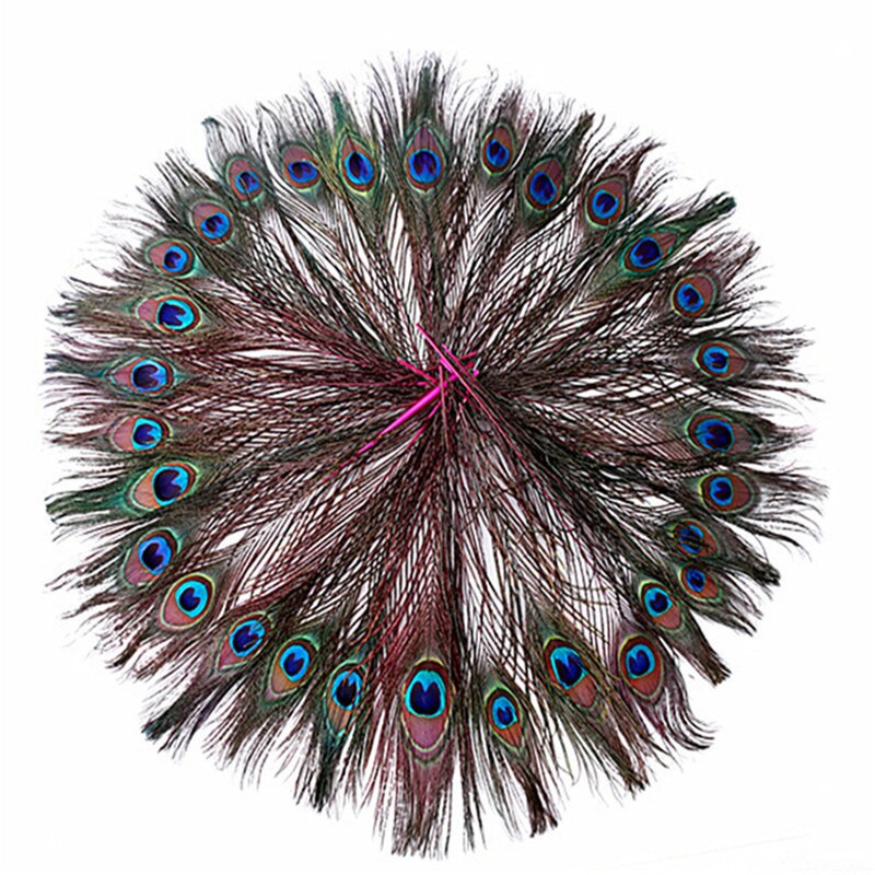 Peacock Wedding Decorations For Sale
 50 PCS Natural Peacock Feathers For Sale Costume