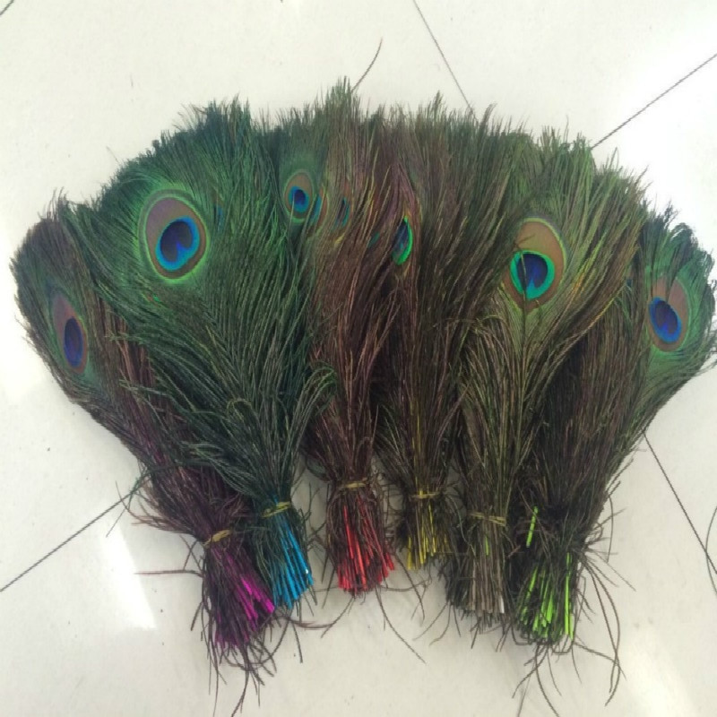 Peacock Wedding Decorations For Sale
 10 PCS Natural Peacock Feathers For Sale Costume