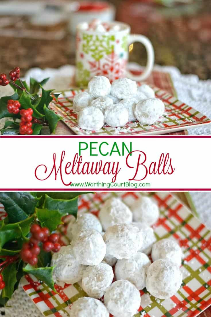 Pecan Balls Christmas Cookies
 Recipe For Pecan Meltaway Balls Christmas Cookies
