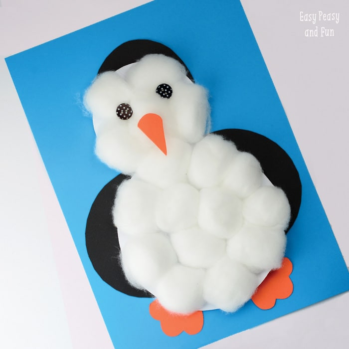 Penguin Craft For Preschoolers
 Winter Crafts for Kids to Make Fun Art and Craft Ideas