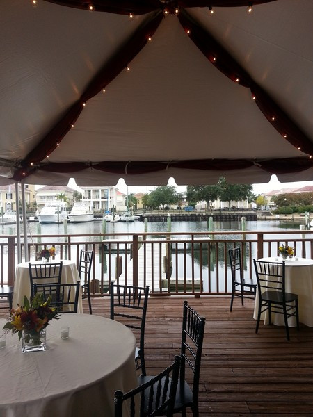 Pensacola Wedding Venues
 Palafox Wharf WATERFRONT Reception Venue Pensacola FL