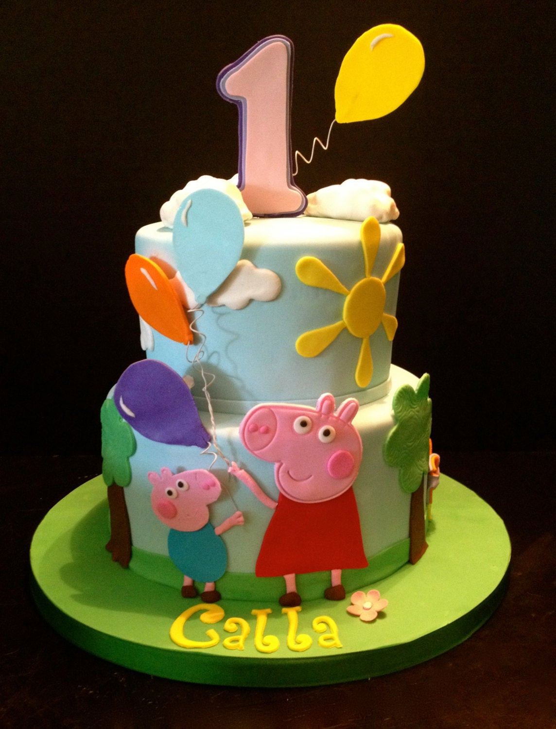 Peppa Pig Birthday Cakes
 Peppa Pig Cake Decorating Kit