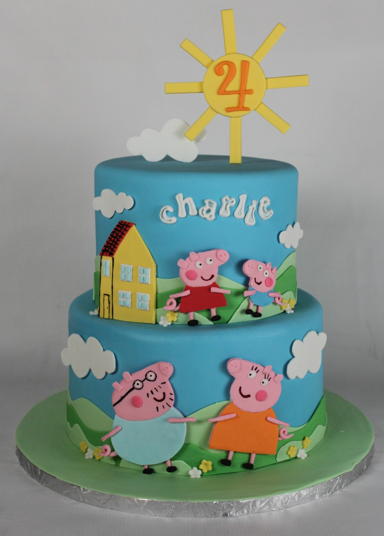 Peppa Pig Birthday Cakes
 Peppa Pig Birthday Cake