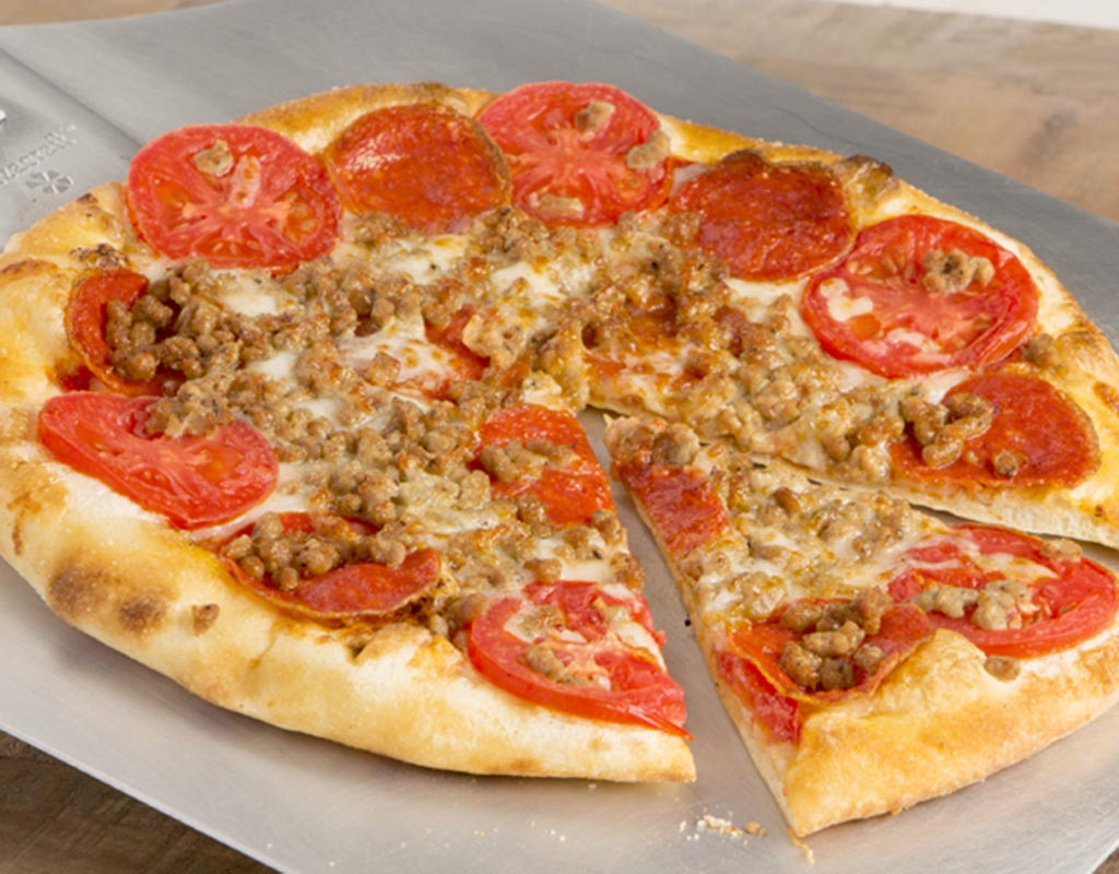 Pepperoni And Sausage Pizza
 Sausage & Pepperoni Newk s Eatery Best Soups Sandwich