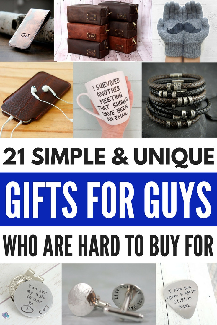 Perfect Birthday Gift For Him
 Unique ts for him 21 thoughtful ways to say I Love You