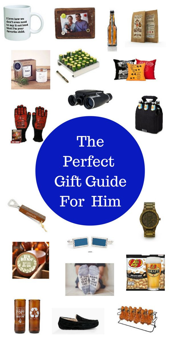 Perfect Birthday Gift For Him
 The Perfect Gift Guide For Him