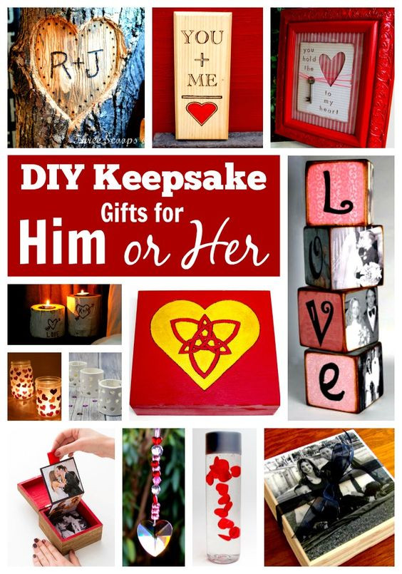Perfect Birthday Gift For Him
 These DIY keepsake ts for him or her are perfect for