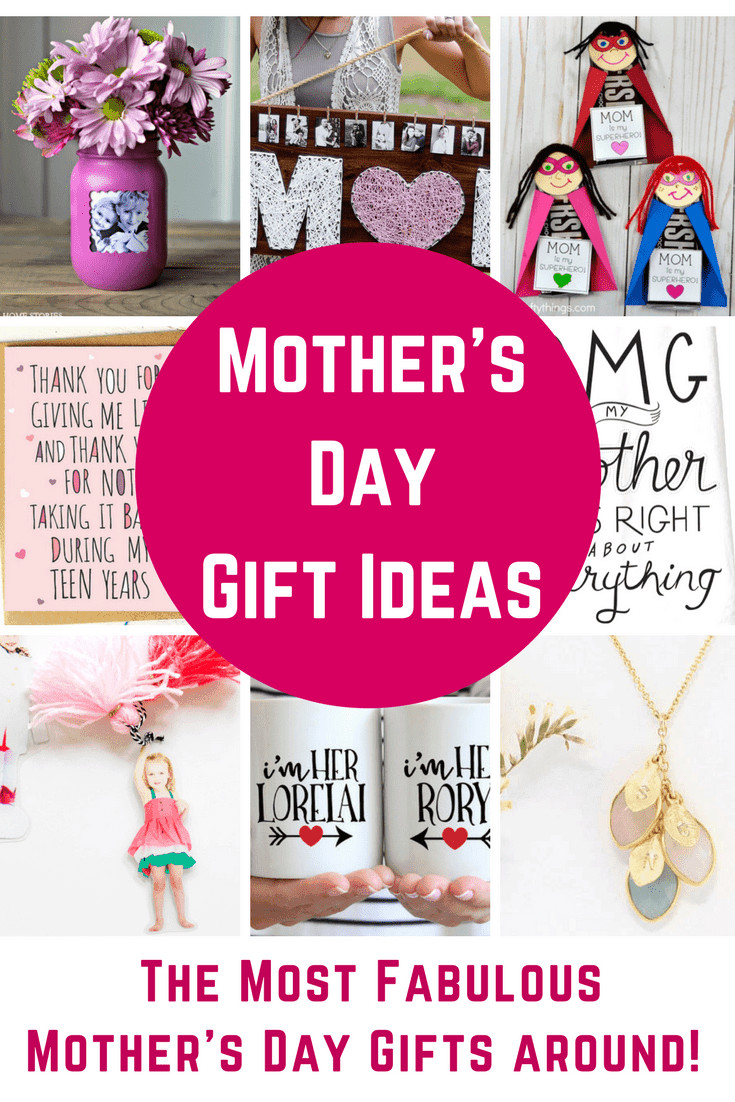 Perfect Mother'S Day Gift Ideas
 Fabulous Mother s Day Gift Ideas DIY Gifts and Great