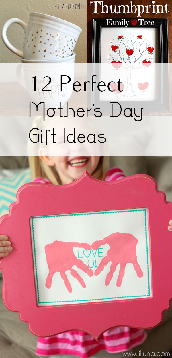 Perfect Mother'S Day Gift Ideas
 12 Great Mother s Day Gift Ideas