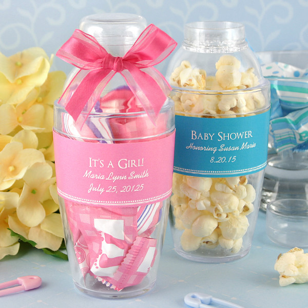Personalized Baby Shower Party Favor
 personalized cocktail shaker baby shower favors