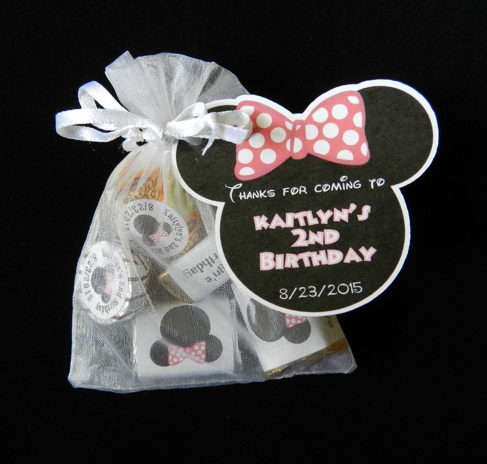 Personalized Birthday Decorations
 UNIQUE PERSONALIZED MINNIE MOUSE BIRTHDAY PARTY BABY