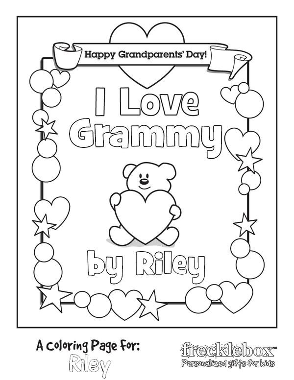 Personalized Coloring Books For Kids
 Free coloring pages for girls and boys Personalized from