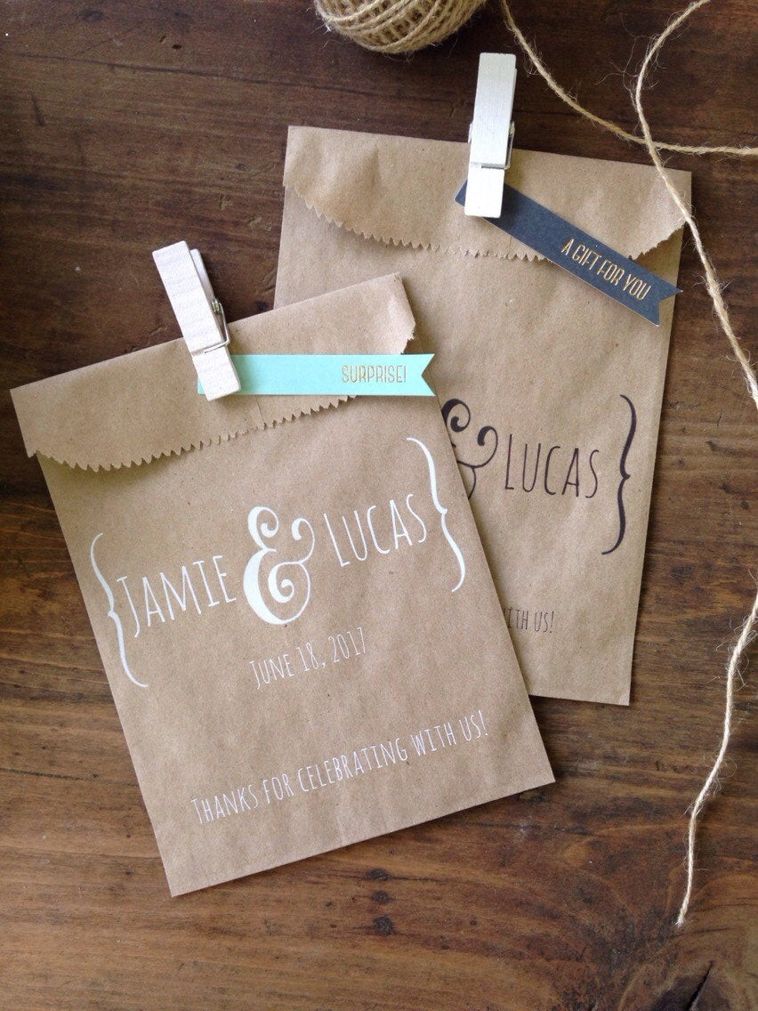 Personalized Wedding Favors
 Wedding Favor Bags Wedding Favors Personalized Cookie Buffet