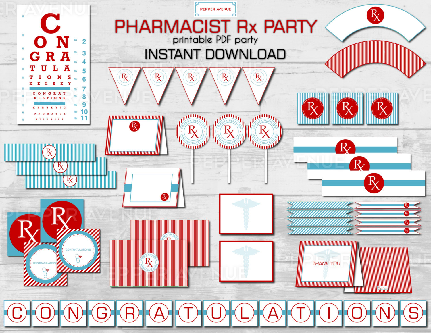 Pharmacy School Graduation Party Ideas
 Rx Pharmacist Party or Pharmacy School Graduation Party