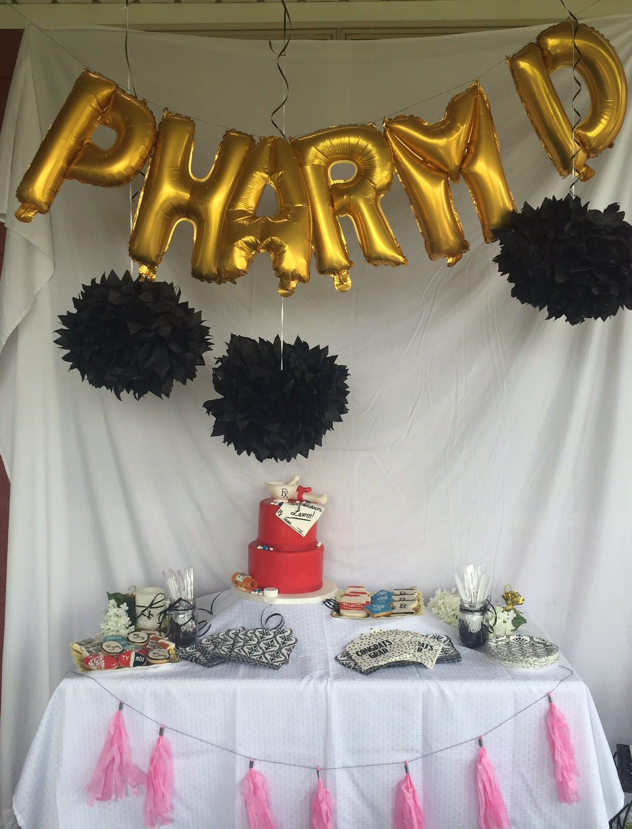 Pharmacy School Graduation Party Ideas
 Pharmacy Graduation Party pharmacy pharmd graduation