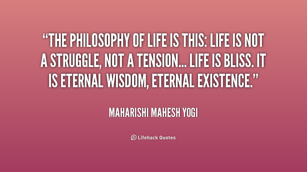 Philosophy Of Life Quotes
 Philosophical Quotes About Life QuotesGram