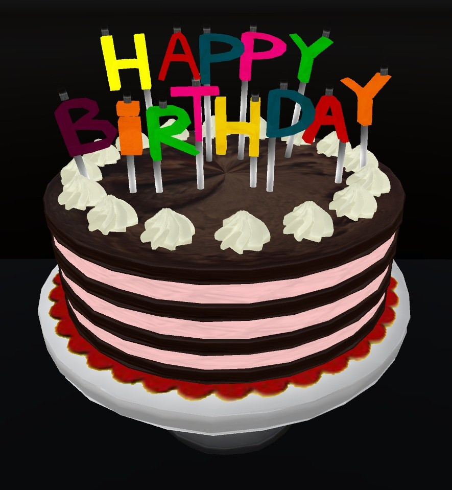 Photo Birthday Cake
 ArsVivendi Happy Birthday Cake