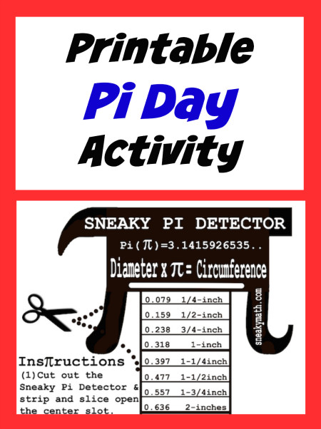 Pi Day Activities For 6th Grade
 Make math fun by celebrating PI DAY on March 14th Pi Day