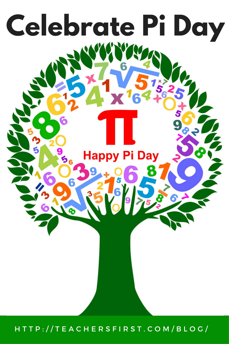 Pi Day Celebration Ideas
 Celebrate Pi Day – TeachersFirst Blog