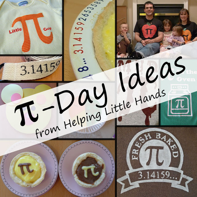 Pi Day Craft Ideas
 Pieces by Polly 14 Creative Ways to Celebrate Pi Day