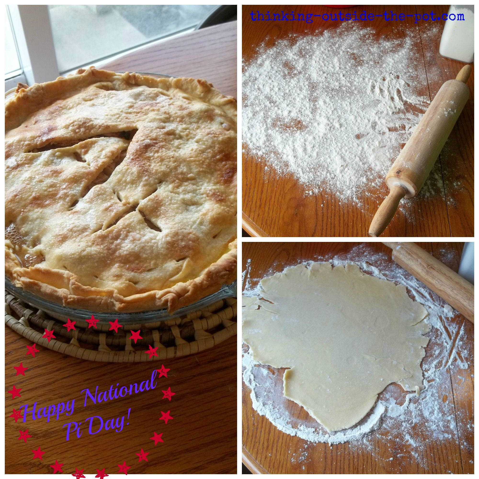 Pi Day Dessert Ideas
 Happy National Pi Day Enjoy this delicious apple pie
