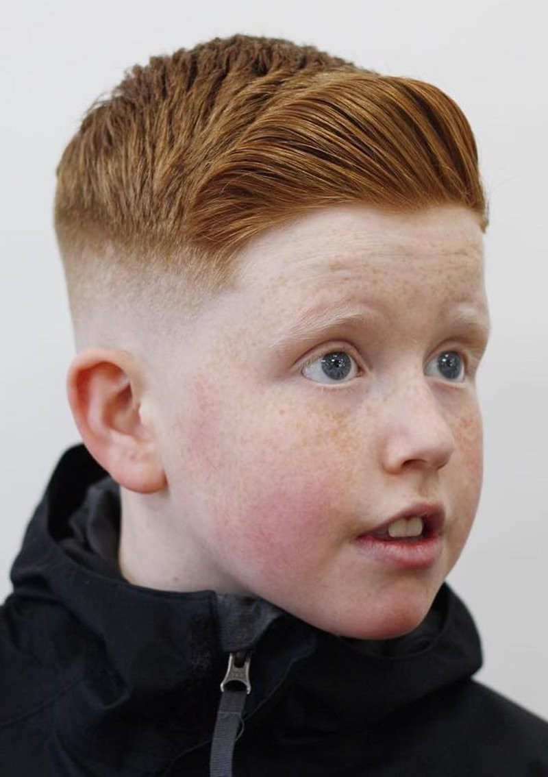 Pics Of Boys Haircuts
 122 Boys Haircuts to take you Back in Time