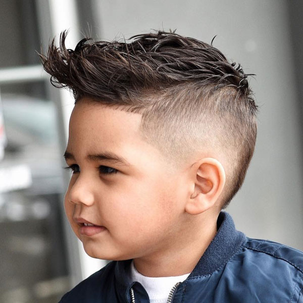 Pics Of Boys Haircuts
 55 Cool Kids Haircuts The Best Hairstyles For Kids To Get
