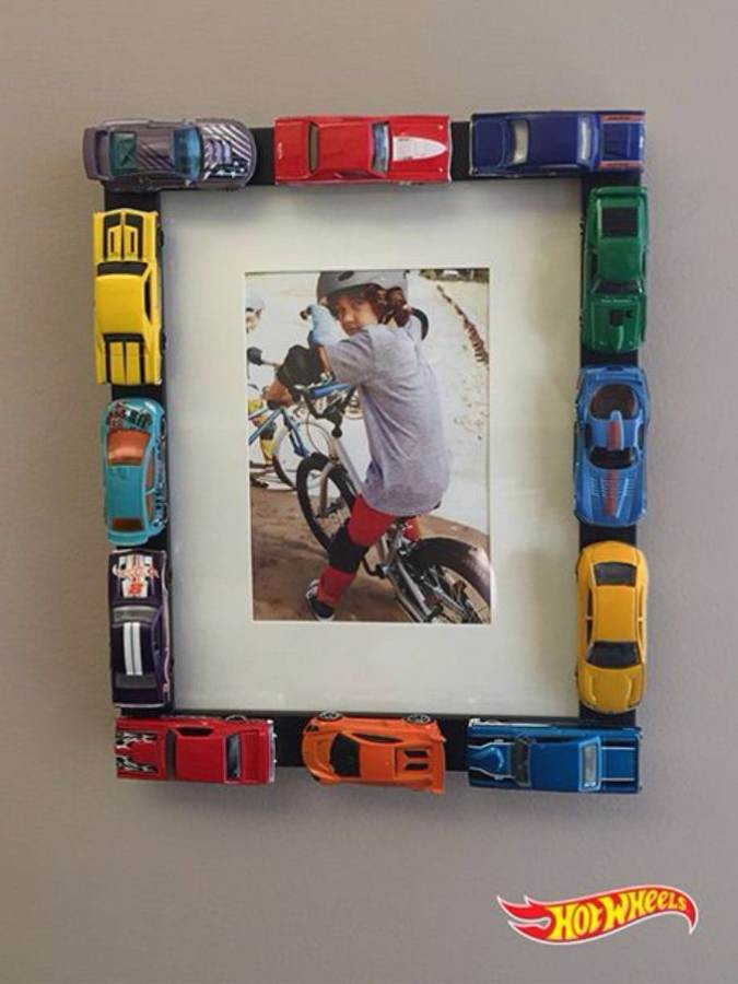 Picture Frame Decorating Craft Ideas
 Easy DIY and Picture Frame Decorating Crafts