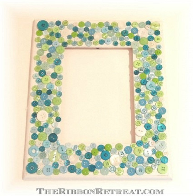 Picture Frame Decorating Craft Ideas
 Top 10 Tutorials for Decorating Picture Frames Top Inspired