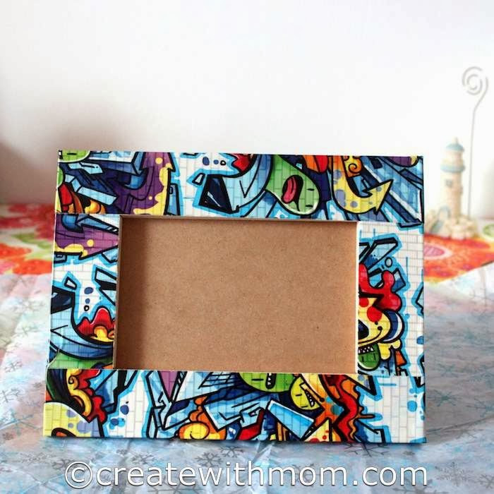 Picture Frame Decorating Craft Ideas
 11 DIY Duct Tape Crafts That Your Kids Will Love Shelterness